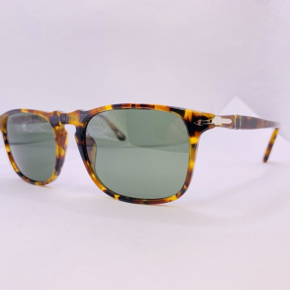 Persol Sunglasses Authentic Italy Frames 3059-S 1052/31 Madreterra 54-18-145